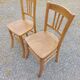Série de 2 chaises bistrot