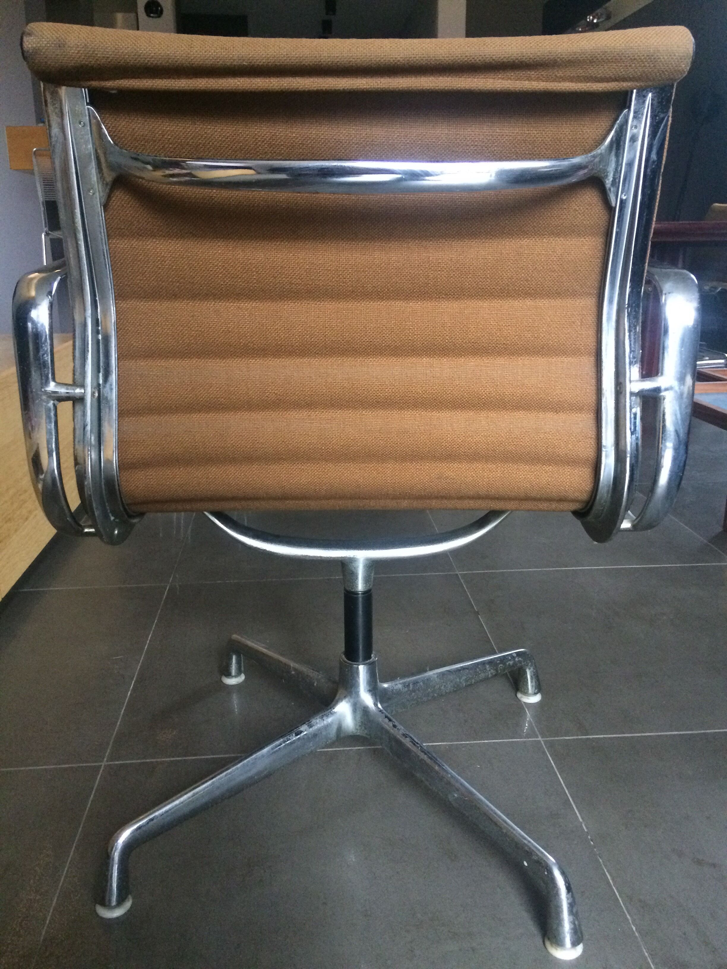 EA108 armchair by Charles & Ray Eames