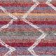 Tapis artisanal en coton recyclé - Réversible - Multicolor