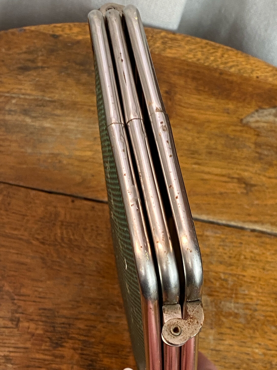 Barber mirror, triptych, 1950s