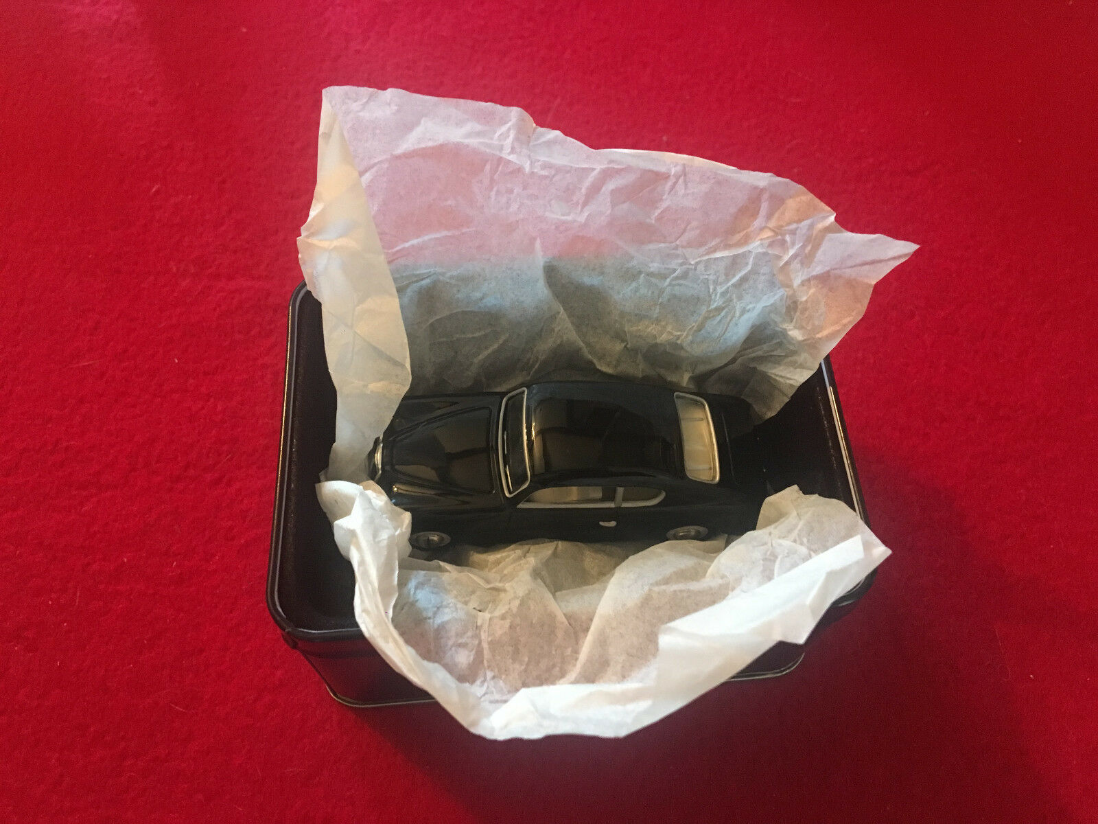 Box Lancia Aurelia Gran Turismo GT B20 1 series (1951) 1/43 Solido