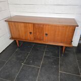 Vintage teak sideboard from the 60s