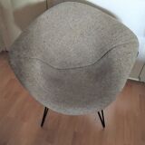 Pair of Diamond armchairs by Harry Bertoia 1960's
