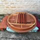 Table scandinave a rallonge