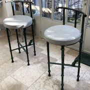 Tabouret en bronze dans l esprit de Giacometti