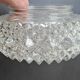 Glass ceiling light
