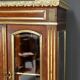 Rare Small Cylinder Desk and Showcase, Louis XVI style – Mid-19th century