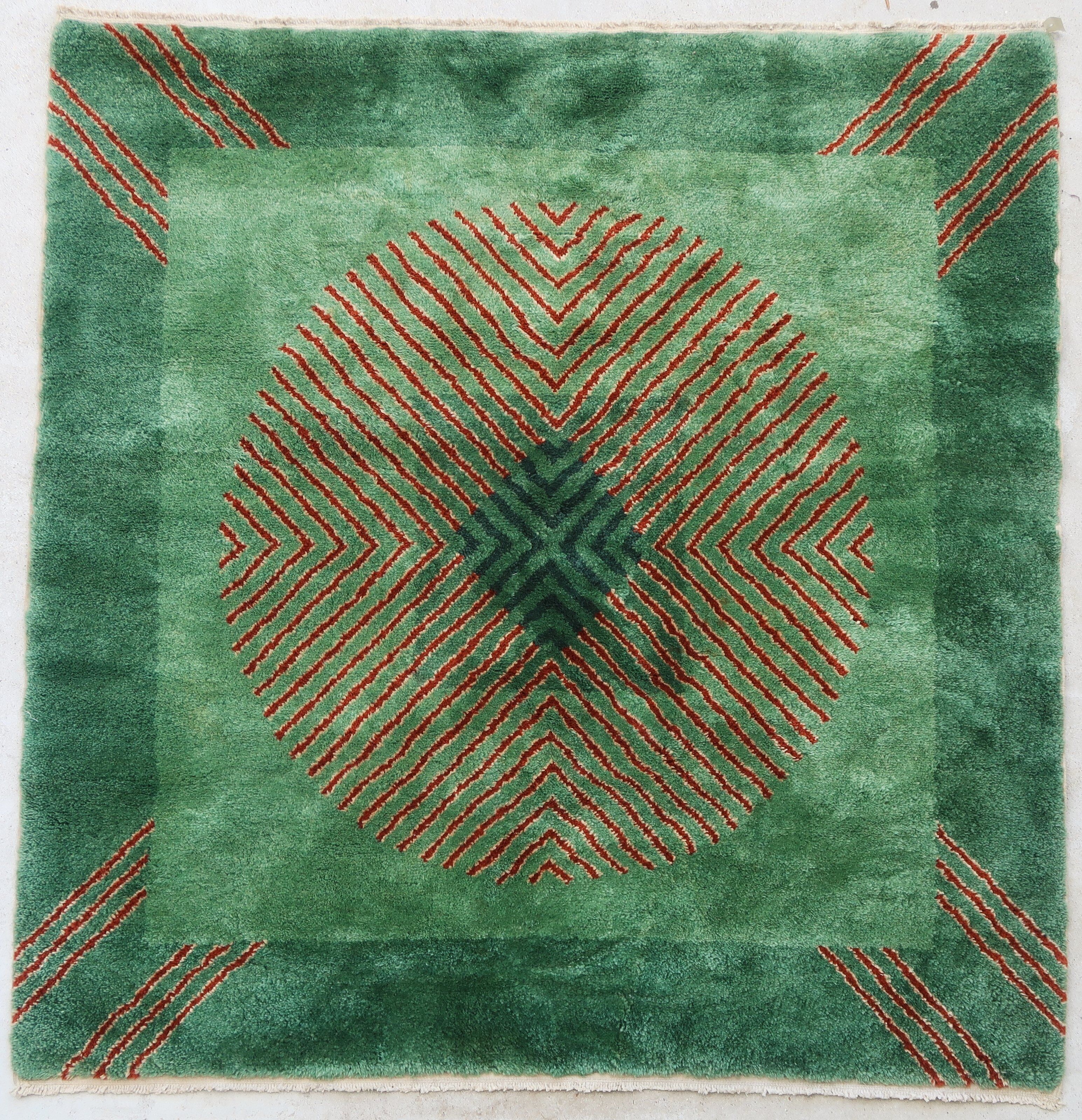 French rug 1940