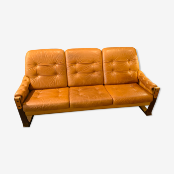 Vintage leather sofa