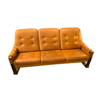 Vintage leather sofa