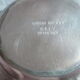 Table bottle holder of the grand restaurant orly hilton 1965 met. silver