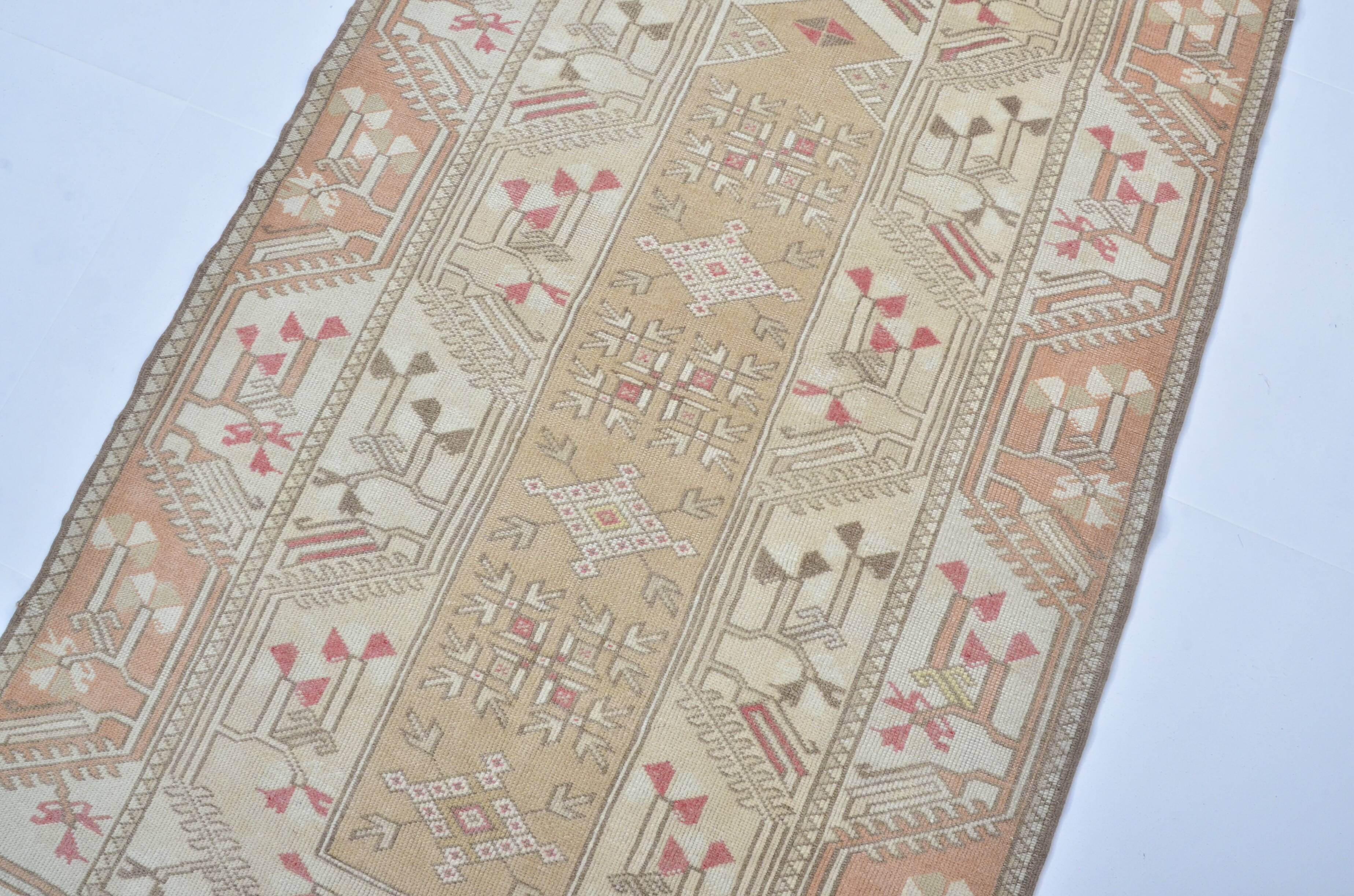 Oushak Decorative Anatolian Rug sku 3440