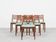Ensemble de 6 chaises de salle à manger danoises du milieu du siècle en teck par Erling Torvits pour Sorø Stolefabrik, années 1960