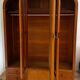 Art Nouveau Art Deco beech cabinet