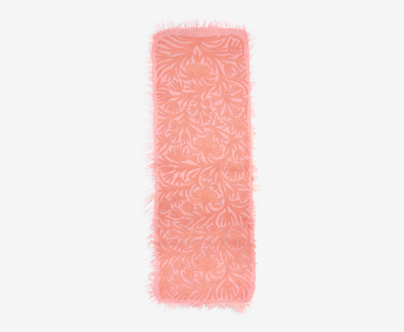 Tapis namda rose 182 x 60 cm