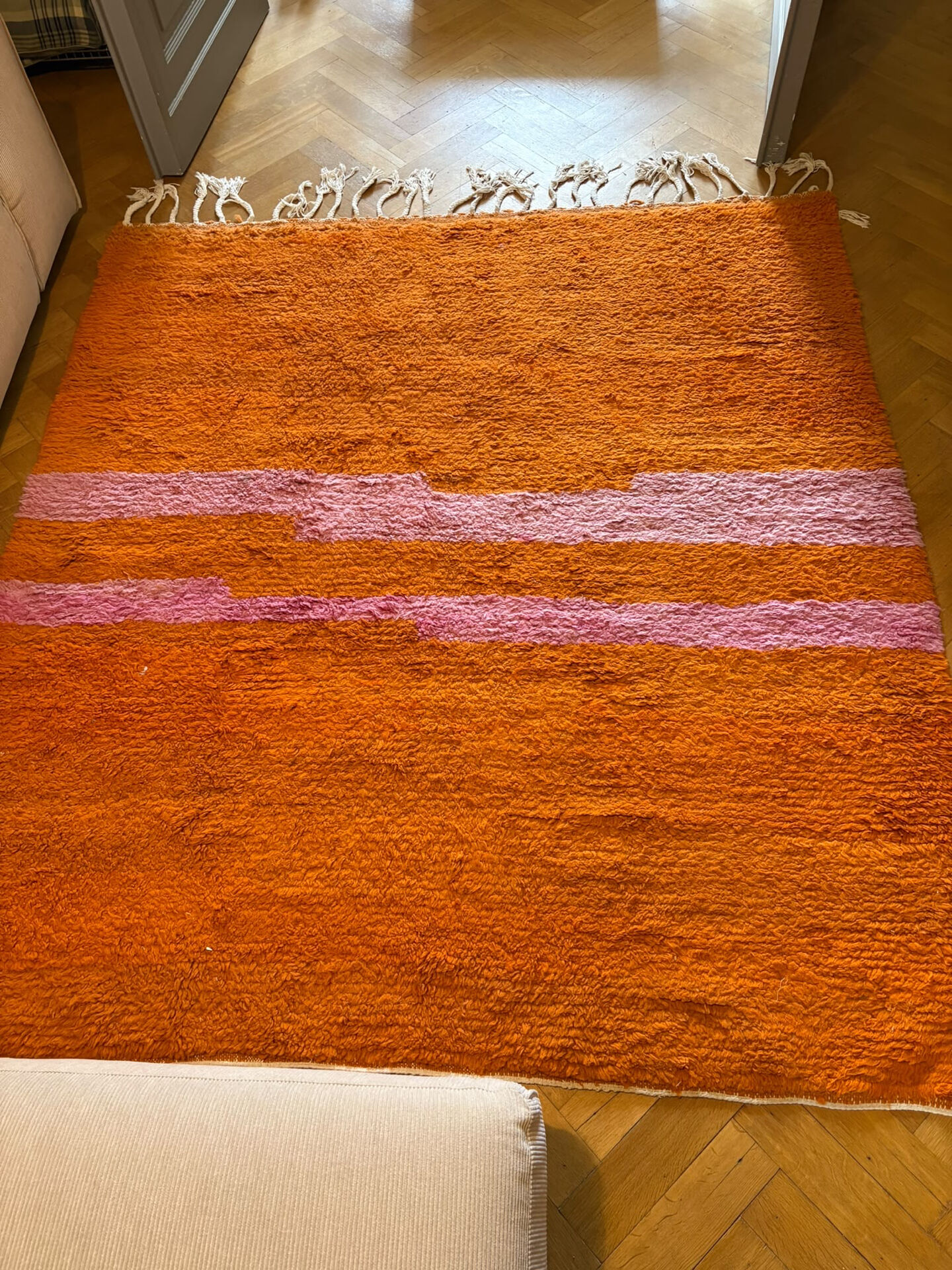 Ancient Boujad Berber rug
