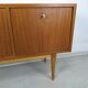 Scandinavian vintage teak sideboard