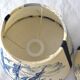 Lot de 2 abat-jour, toile jouy deco Marine