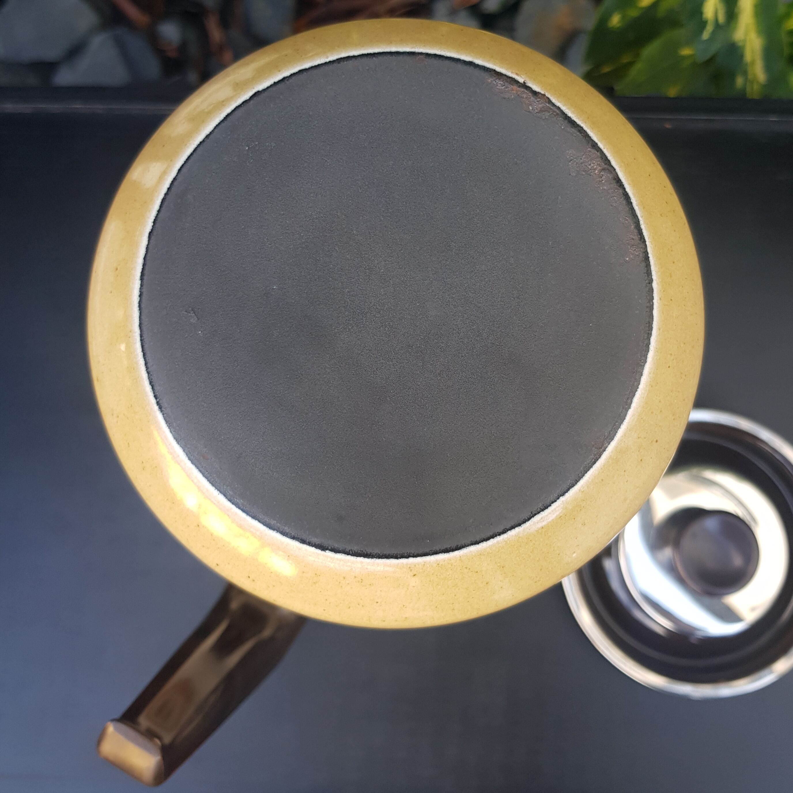 Enamelled coffee maker 70s