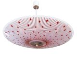 Napako umbrella ceiling lamp, Czechoslovakia, 1960s/1970s