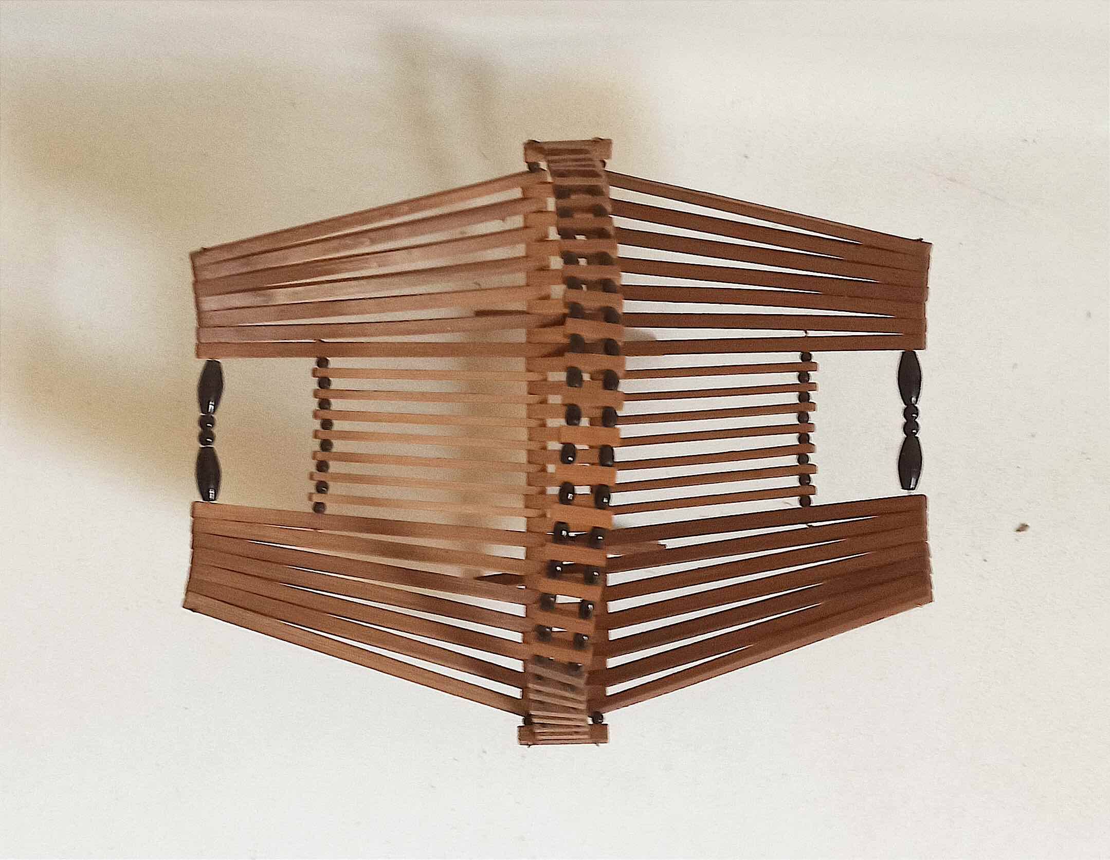 Scandinavian 50s foldable fruit basket