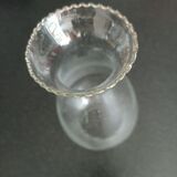 Glass kerosene lamp
