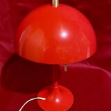 Small mushroom table lamp, 1970s
