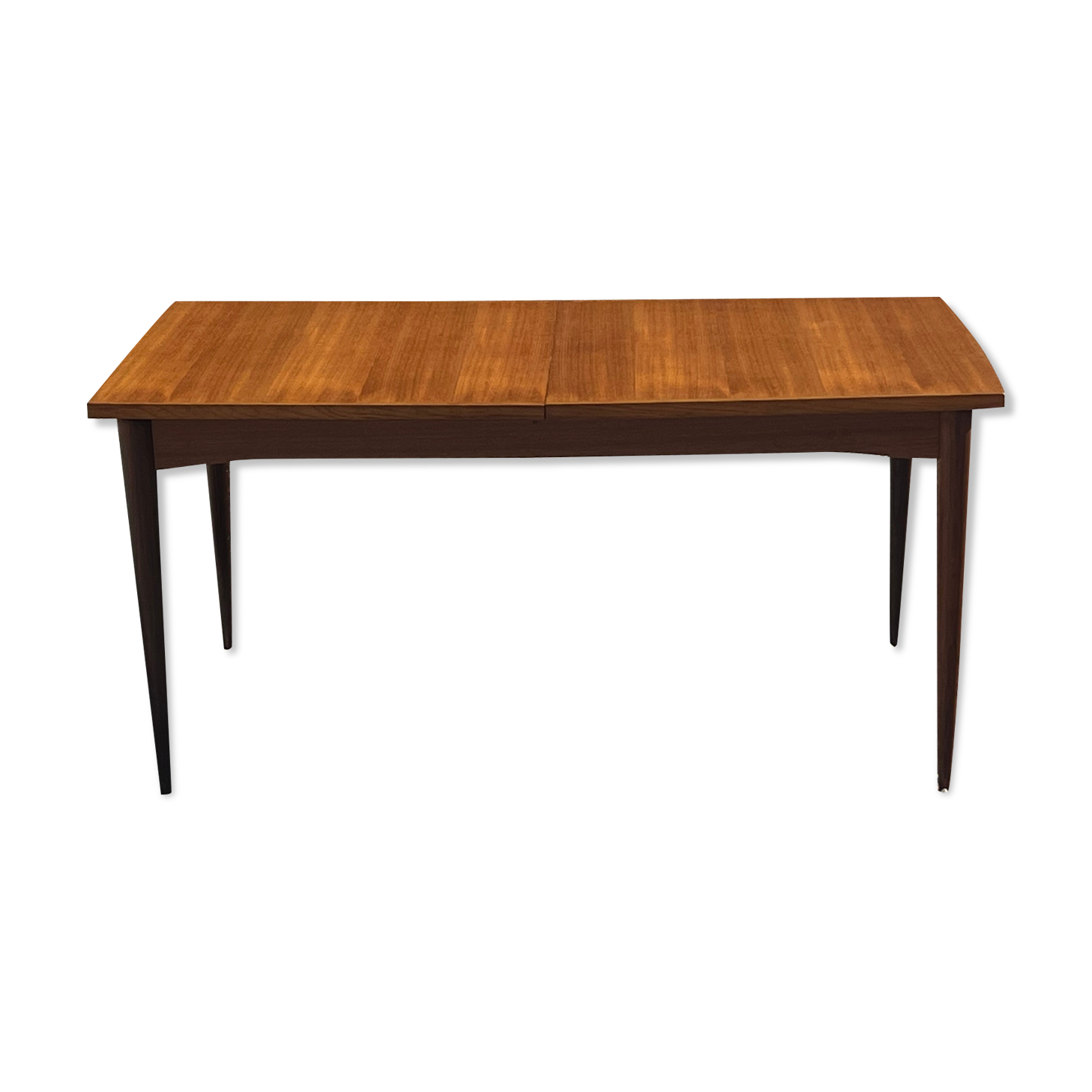 Scandinavian teak dining table