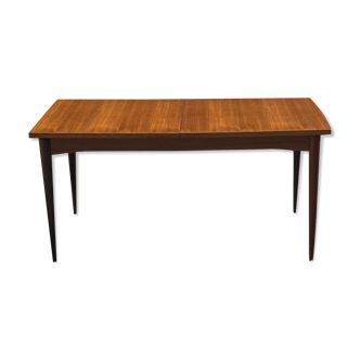 Scandinavian teak dining table