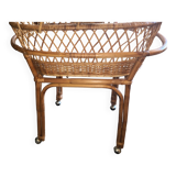 Berceau ancien en bambou