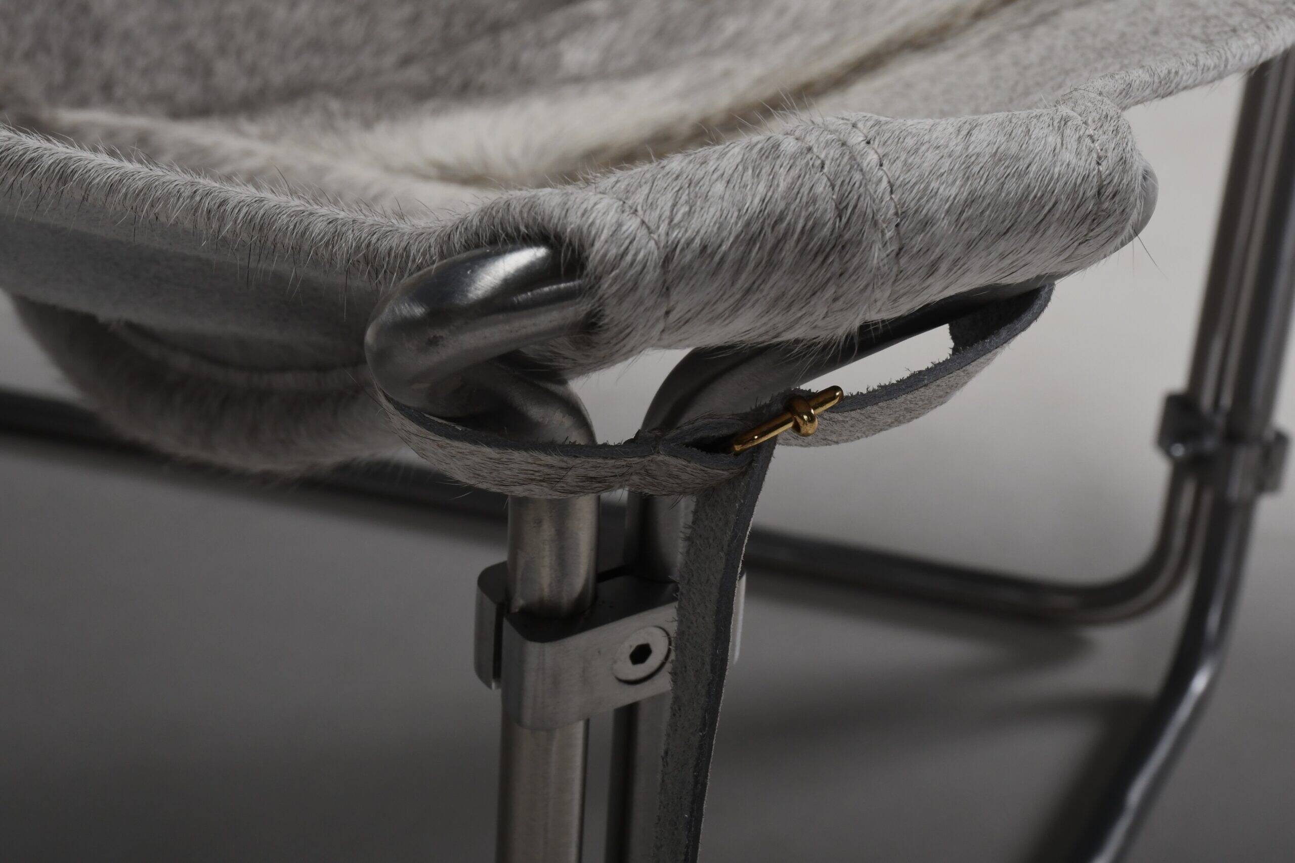 ‘Buffalo’ lounge chair by Kwok Hoi Chan for Steiner