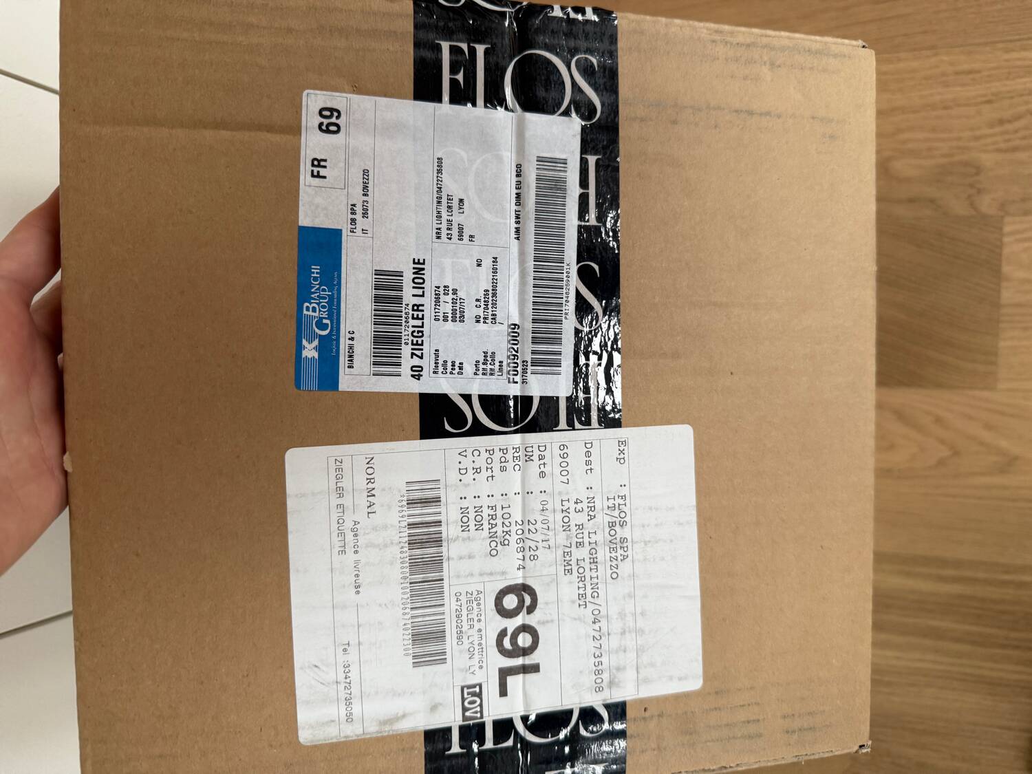 Suspension Aim - Flos