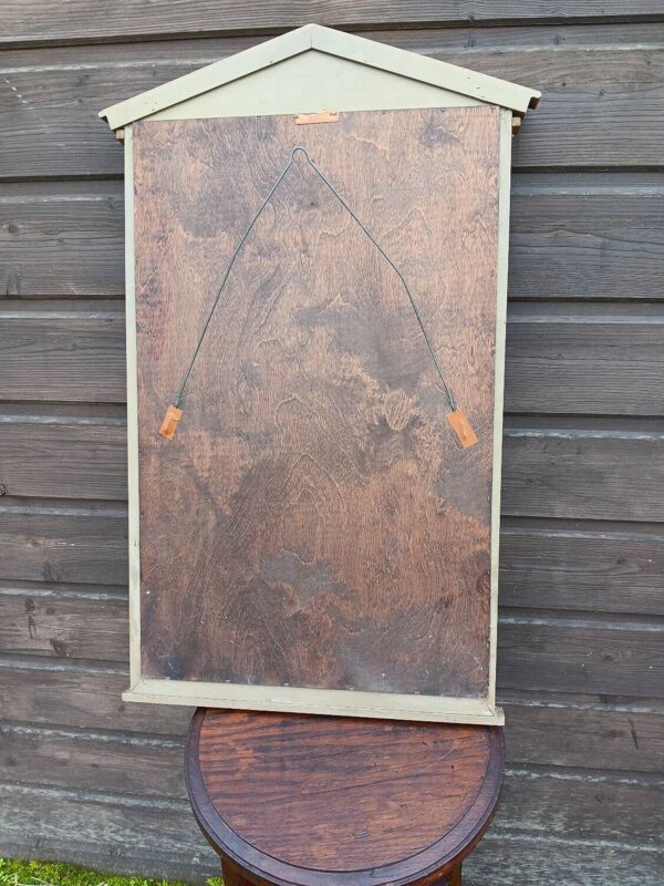 Miroir colonne empire