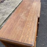 Buffet Louis XV époque 19ème en bois chêne massif