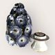 Gunnar Hansson Ceramic Tealight Holder Vintage Sweden 1970