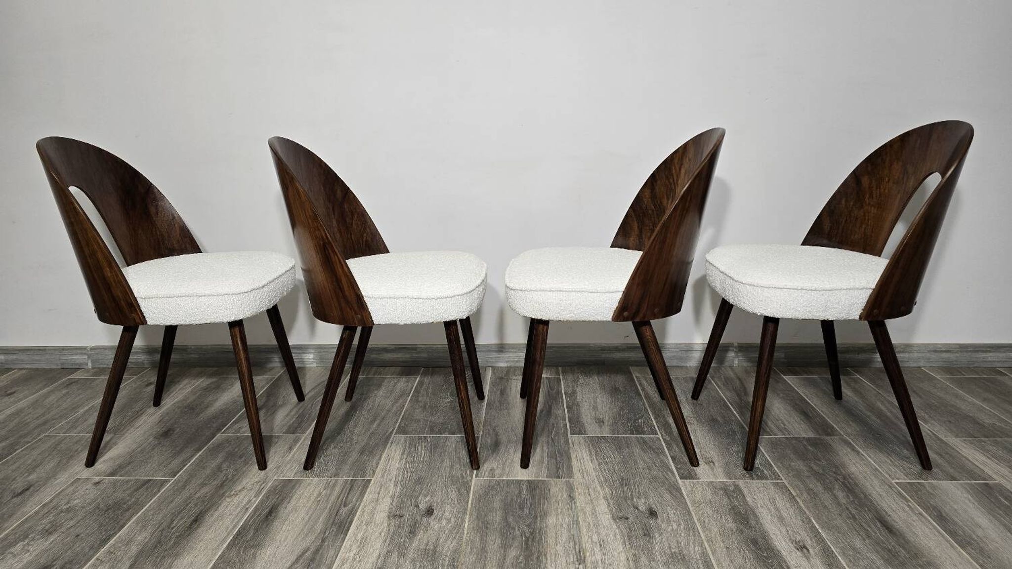 Dining Chairs by Antonin Suman, 1960s, Set of 4
