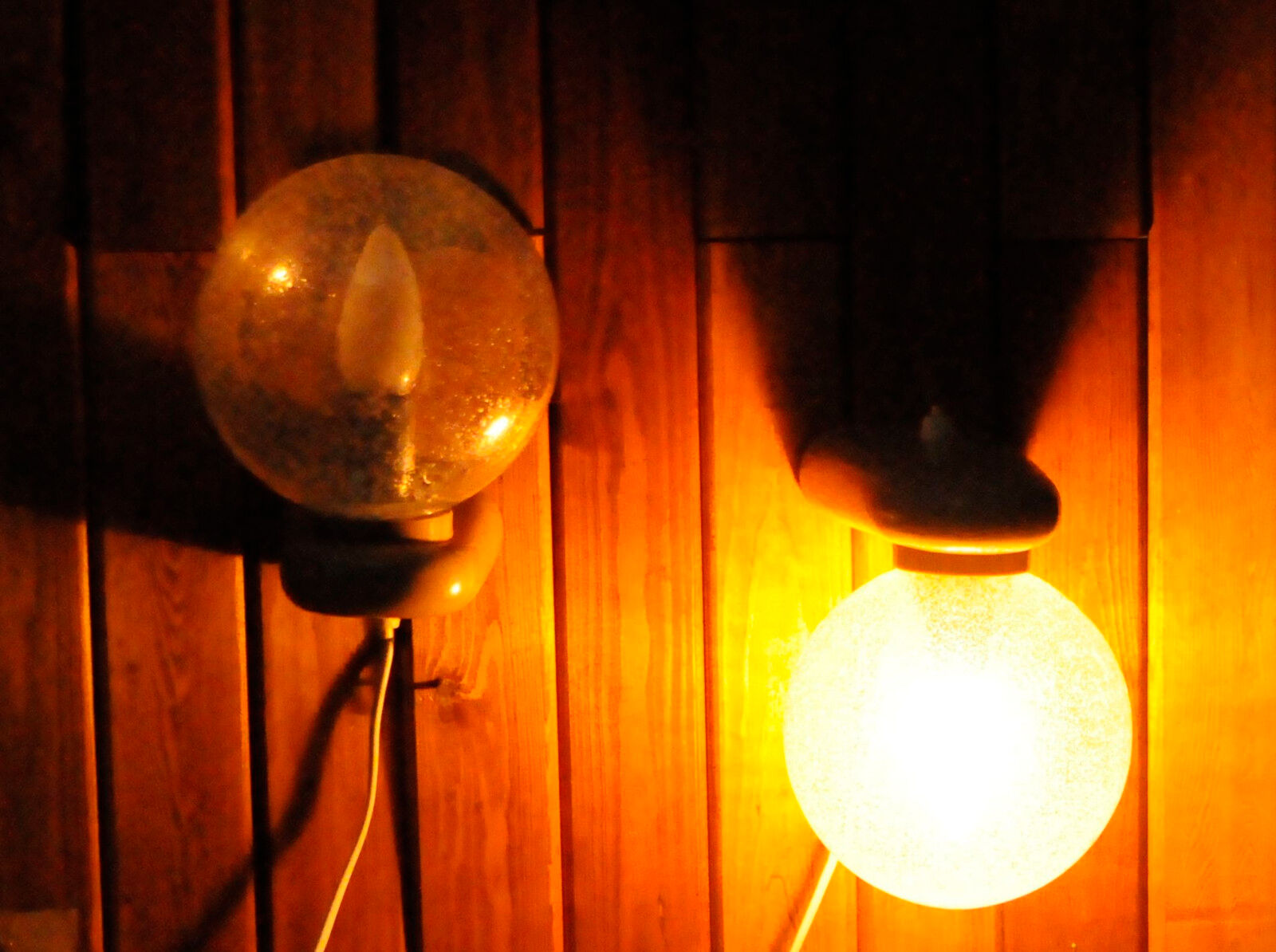 Pair of danish sconces 1960