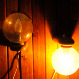 Pair of danish sconces 1960