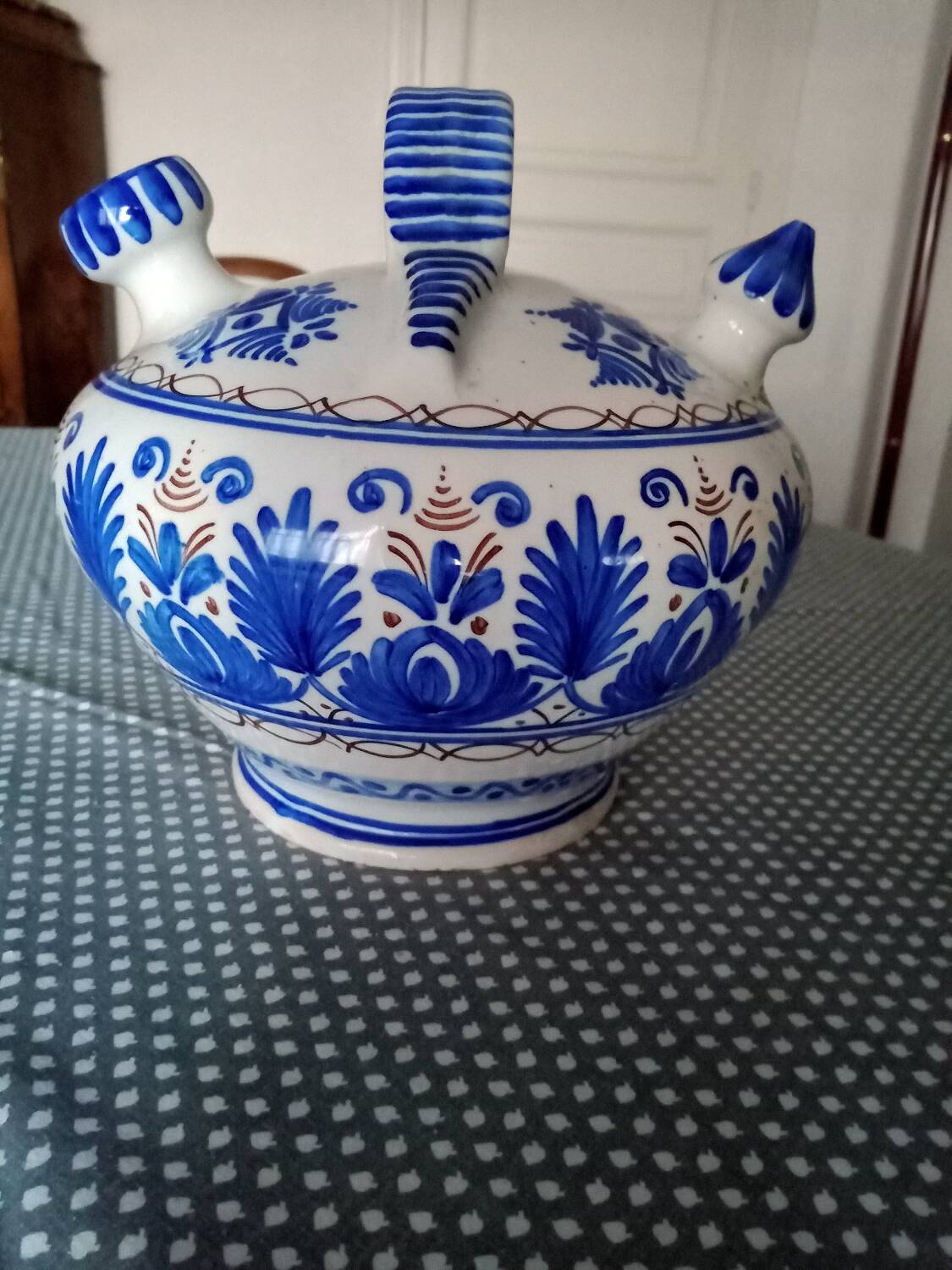 Spanish ceramic botijo