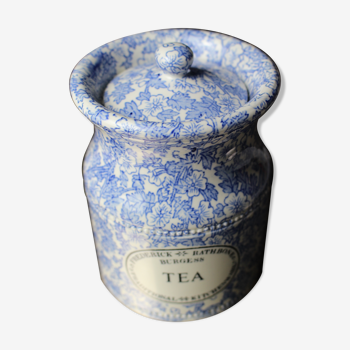 Pot à thé en faïence anglaise