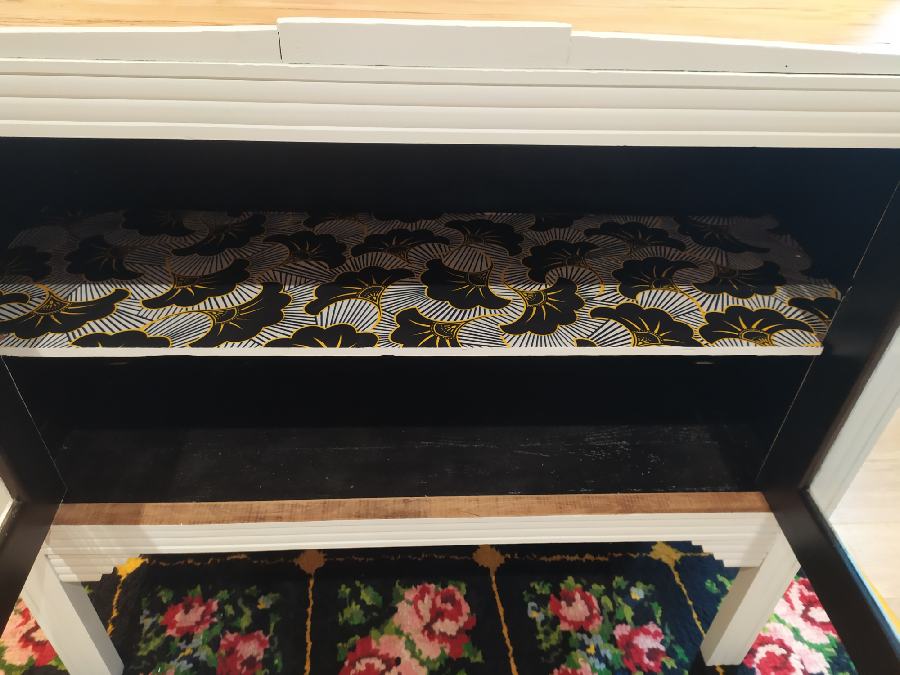 Buffet showcase