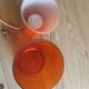 Ikea Gavik orange lamp – vintage design from the 70s/80s.