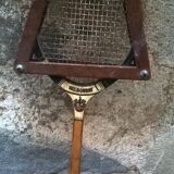 Raquette de tennis vintage