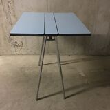 Folding table in 60s formica