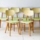Vintage Bistro Kitchen Chairs from TON, 1960