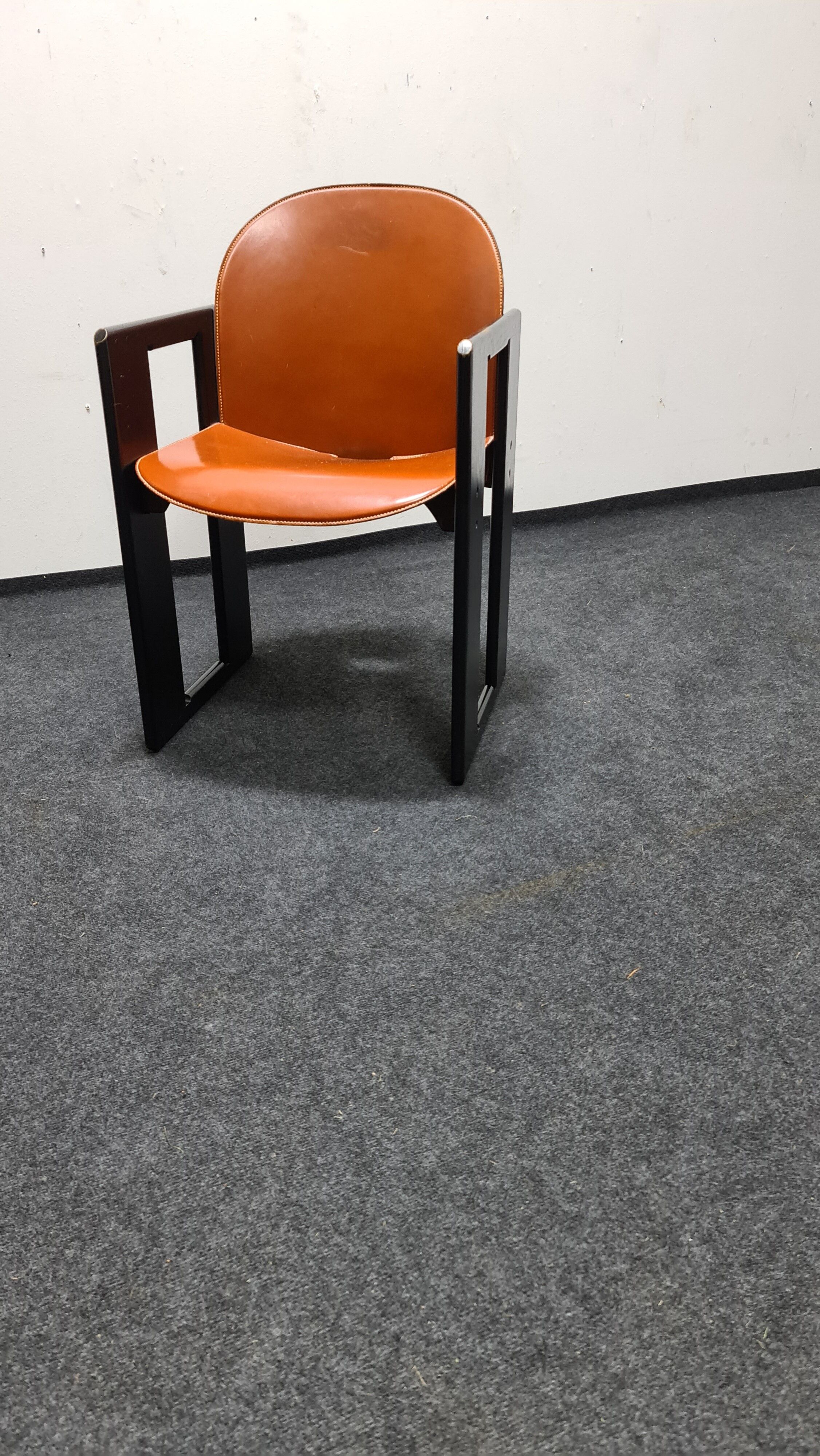 Vintage Dialogo Dining Chair by Afra & Tobia Scarpa for B&B Italia