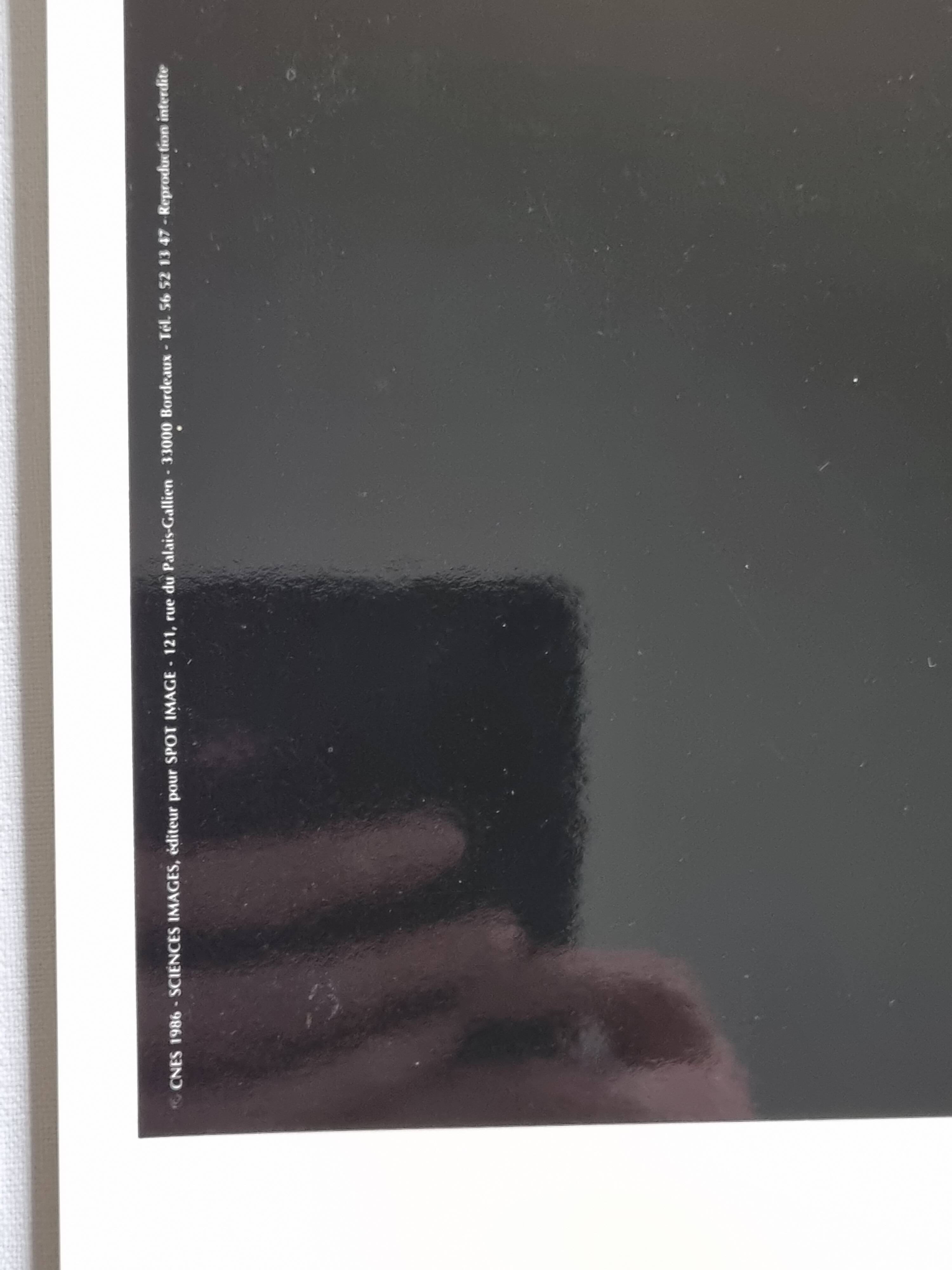 San Francisco Satellite Photographic Poster, CNES 1986, 50 x 60 cm, Publisher Spot Image