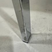 Hans Eichenberger leather coffee-side table Girsberger, Switzerland