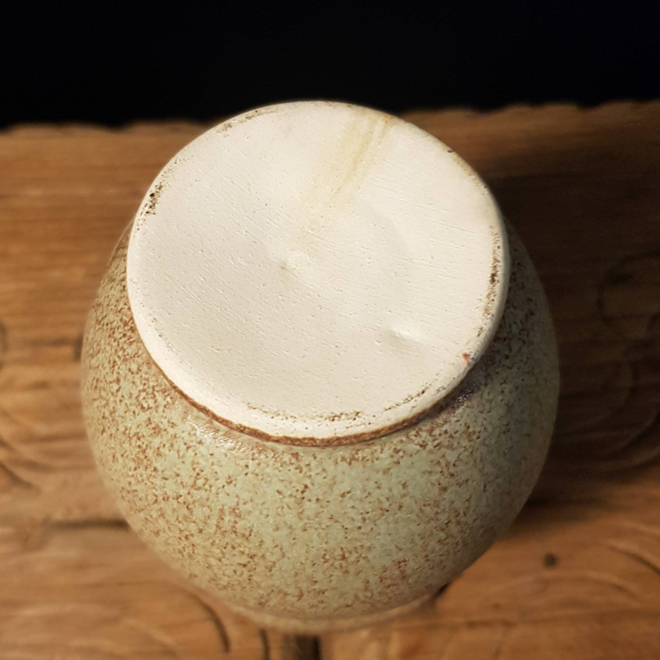 Small ceramic vase