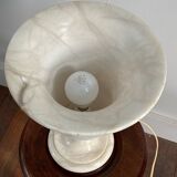 Lampe en albâtre